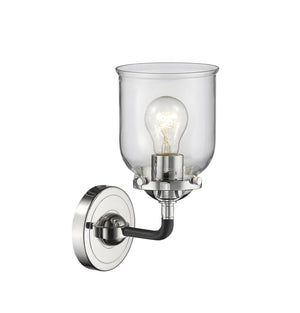 Innovations - 284-1W-BPN-G52 - One Light Wall Sconce - Nouveau - Black Polished Nickel