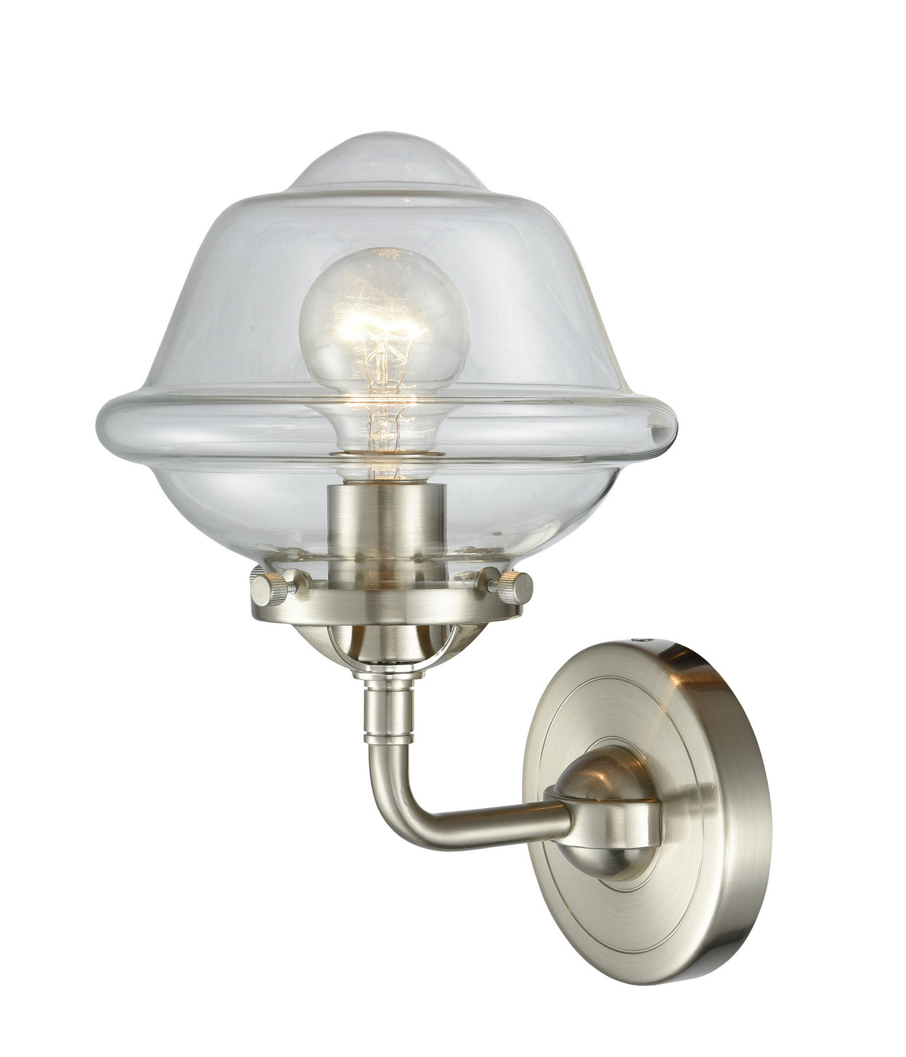 Innovations - 284-1W-SN-G532 - One Light Wall Sconce - Nouveau - Brushed Satin Nickel