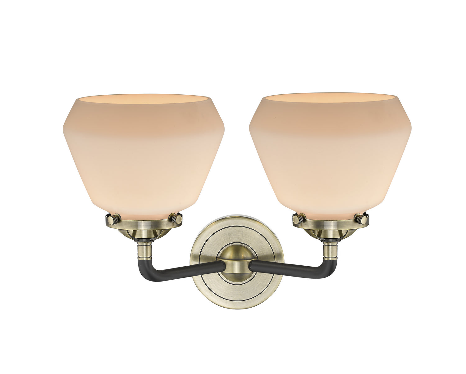 Innovations - 284-2W-BAB-G171 - Two Light Bath Vanity - Nouveau - Black Antique Brass