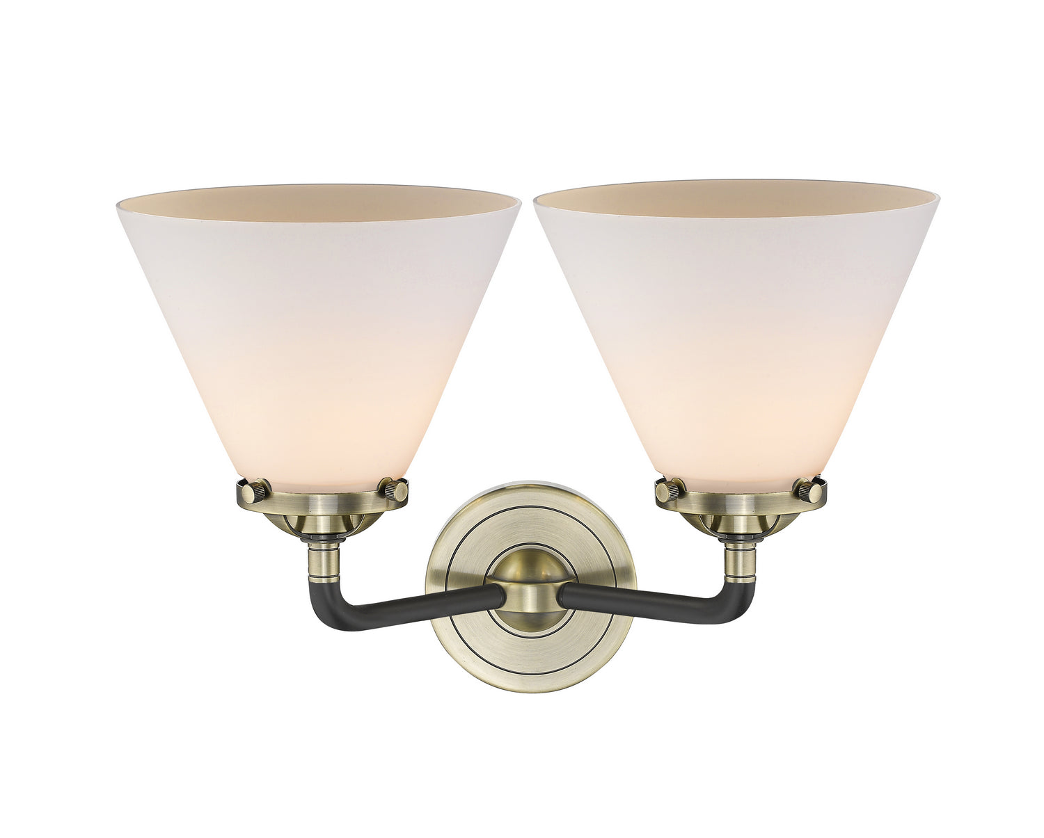 Innovations - 284-2W-BAB-G41 - Two Light Bath Vanity - Nouveau - Black Antique Brass