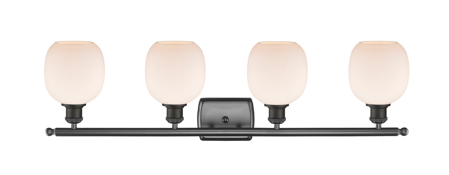 Innovations - 516-4W-OB-G101 - Four Light Bath Vanity - Ballston - Oil Rubbed Bronze