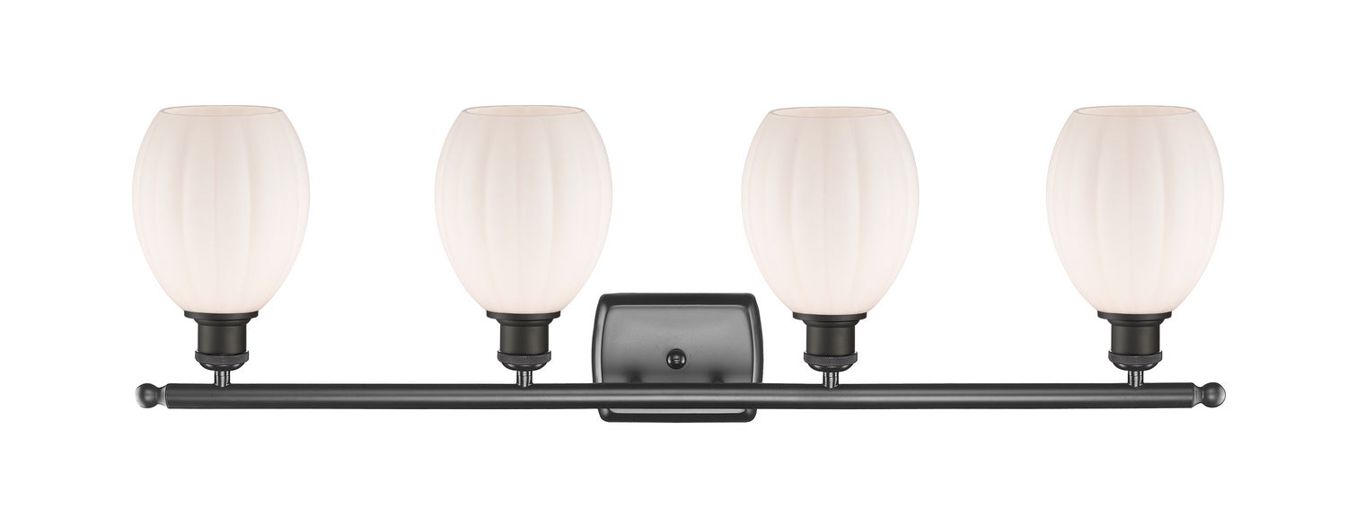 Innovations - 516-4W-OB-G81 - Four Light Bath Vanity - Ballston - Oil Rubbed Bronze