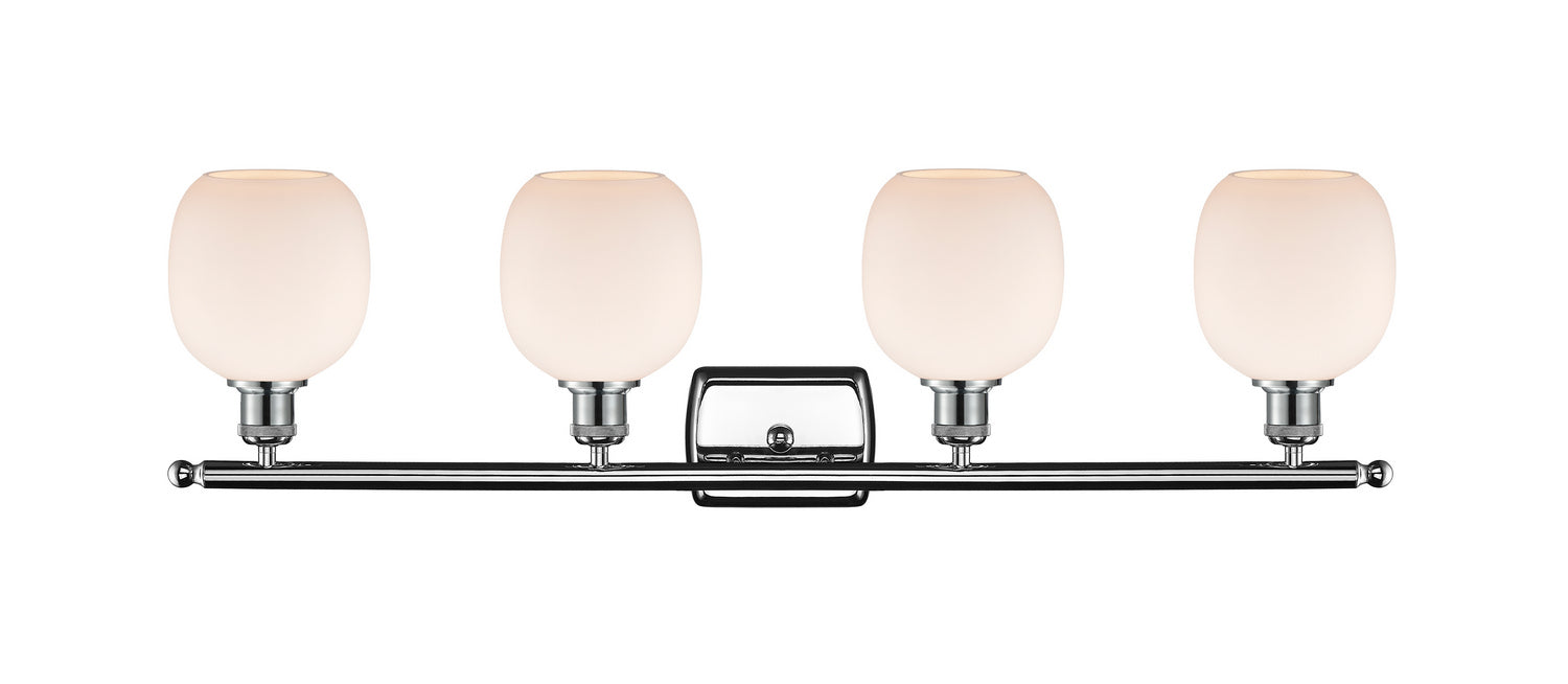 Innovations - 516-4W-PC-G101 - Four Light Bath Vanity - Ballston - Polished Chrome