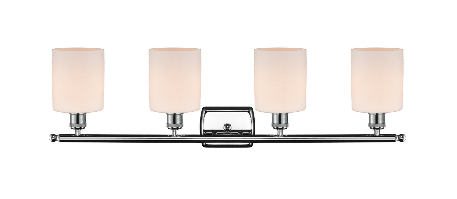 Innovations - 516-4W-PC-G111 - Four Light Bath Vanity - Ballston - Polished Chrome