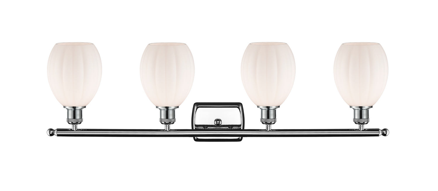 Innovations - 516-4W-PC-G81 - Four Light Bath Vanity - Ballston - Polished Chrome