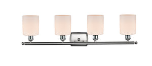 Innovations - 516-4W-SN-G111 - Four Light Bath Vanity - Ballston - Brushed Satin Nickel