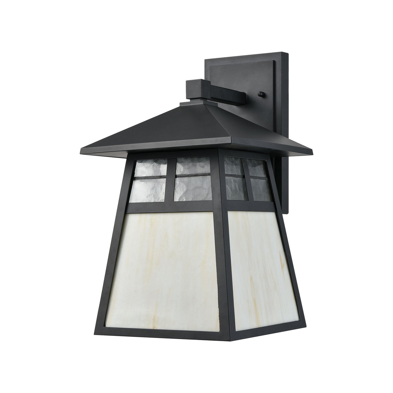 ELK Home - 87051/1 - One Light Outdoor Wall Sconce - Cottage - Matte Black