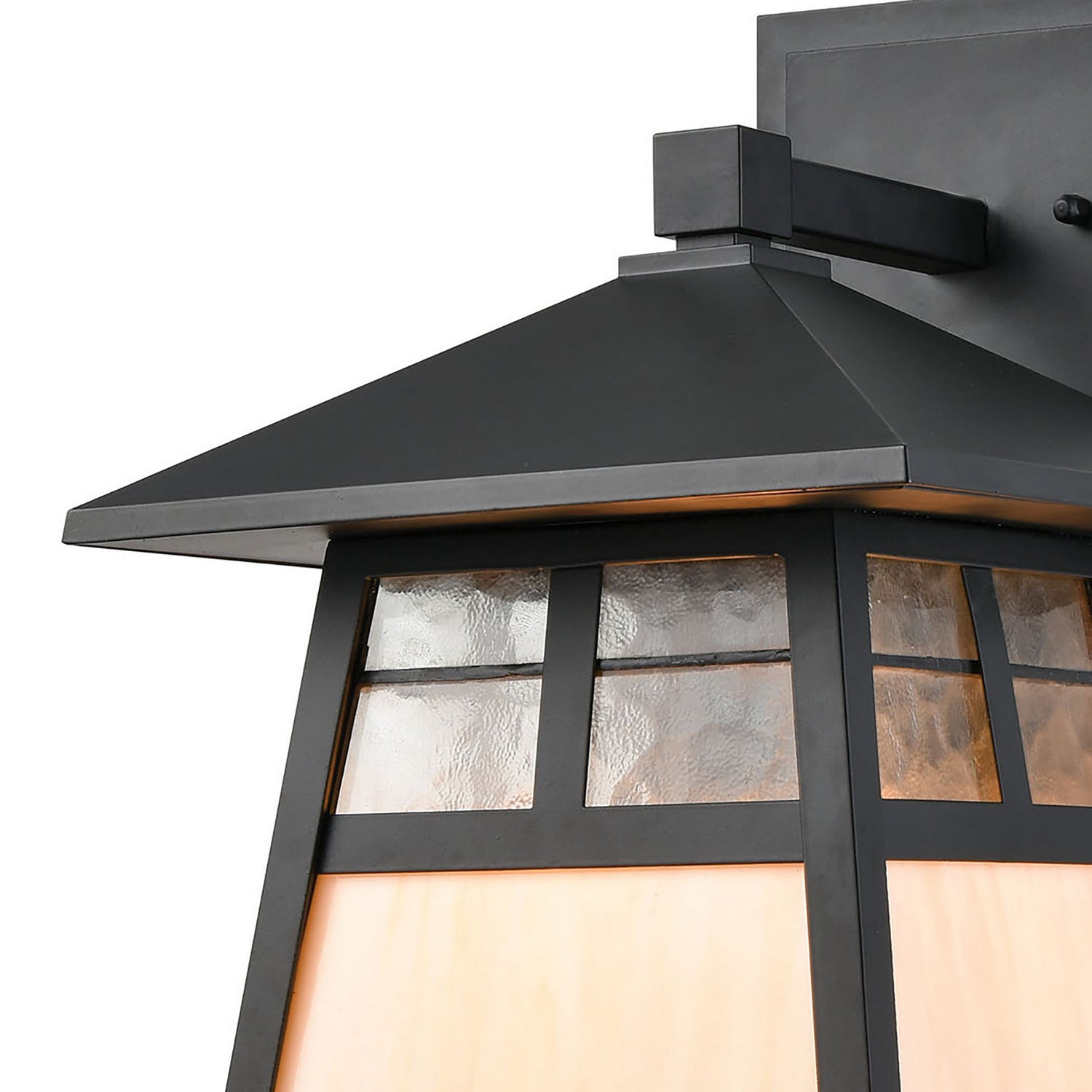 ELK Home - 87051/1 - One Light Outdoor Wall Sconce - Cottage - Matte Black