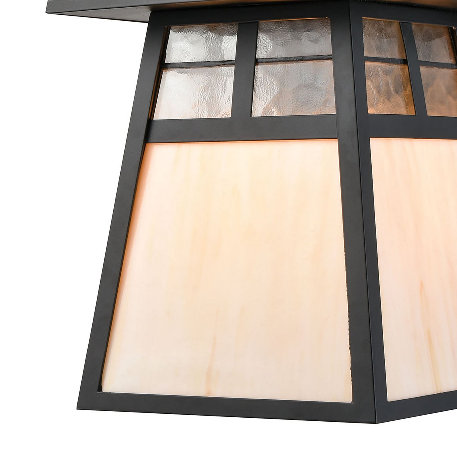 ELK Home - 87051/1 - One Light Outdoor Wall Sconce - Cottage - Matte Black