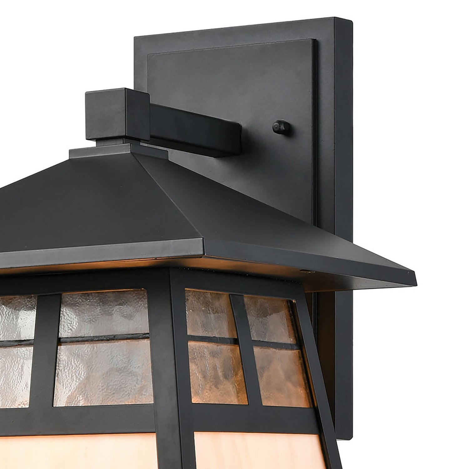 ELK Home - 87051/1 - One Light Outdoor Wall Sconce - Cottage - Matte Black