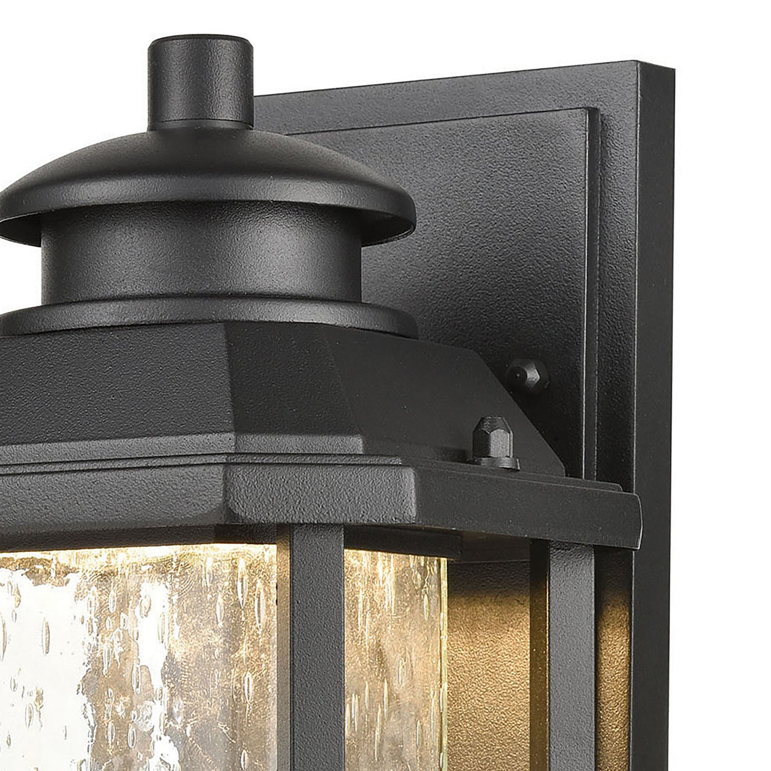 ELK Home - 87120/LED - LED Outdoor Wall Sconce - Irvine - Matte Black