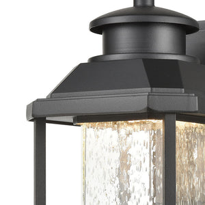 ELK Home - 87121/LED - LED Outdoor Wall Sconce - Irvine - Matte Black