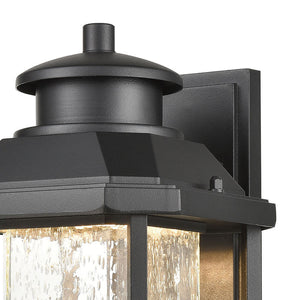 ELK Home - 87121/LED - LED Outdoor Wall Sconce - Irvine - Matte Black