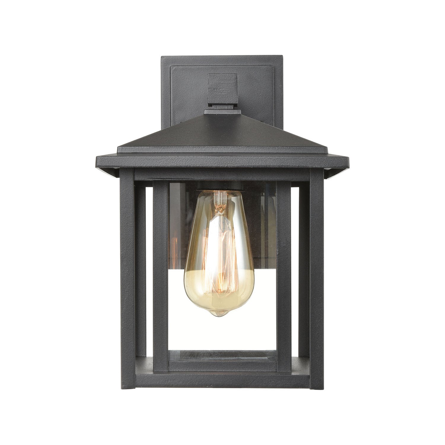 ELK Home - 87130/1 - One Light Outdoor Wall Sconce - Solitude - Matte Black