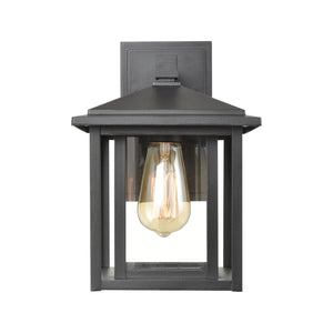 ELK Home - 87130/1 - One Light Outdoor Wall Sconce - Solitude - Matte Black