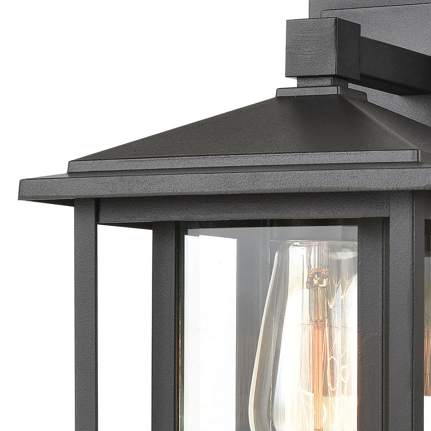 ELK Home - 87130/1 - One Light Outdoor Wall Sconce - Solitude - Matte Black