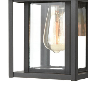 ELK Home - 87130/1 - One Light Outdoor Wall Sconce - Solitude - Matte Black