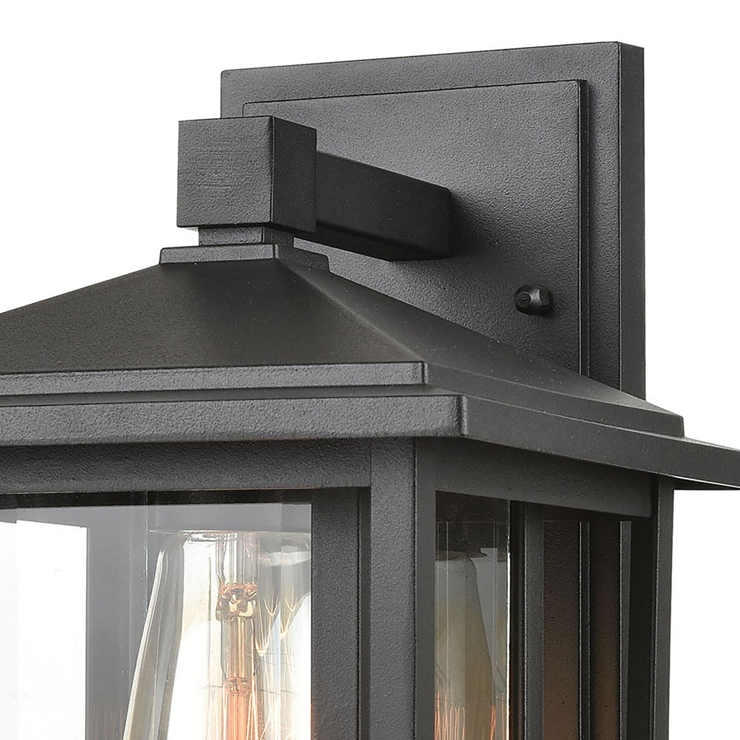 ELK Home - 87130/1 - One Light Outdoor Wall Sconce - Solitude - Matte Black