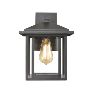 ELK Home - 87131/1 - One Light Wall Sconce - Solitude - Matte Black