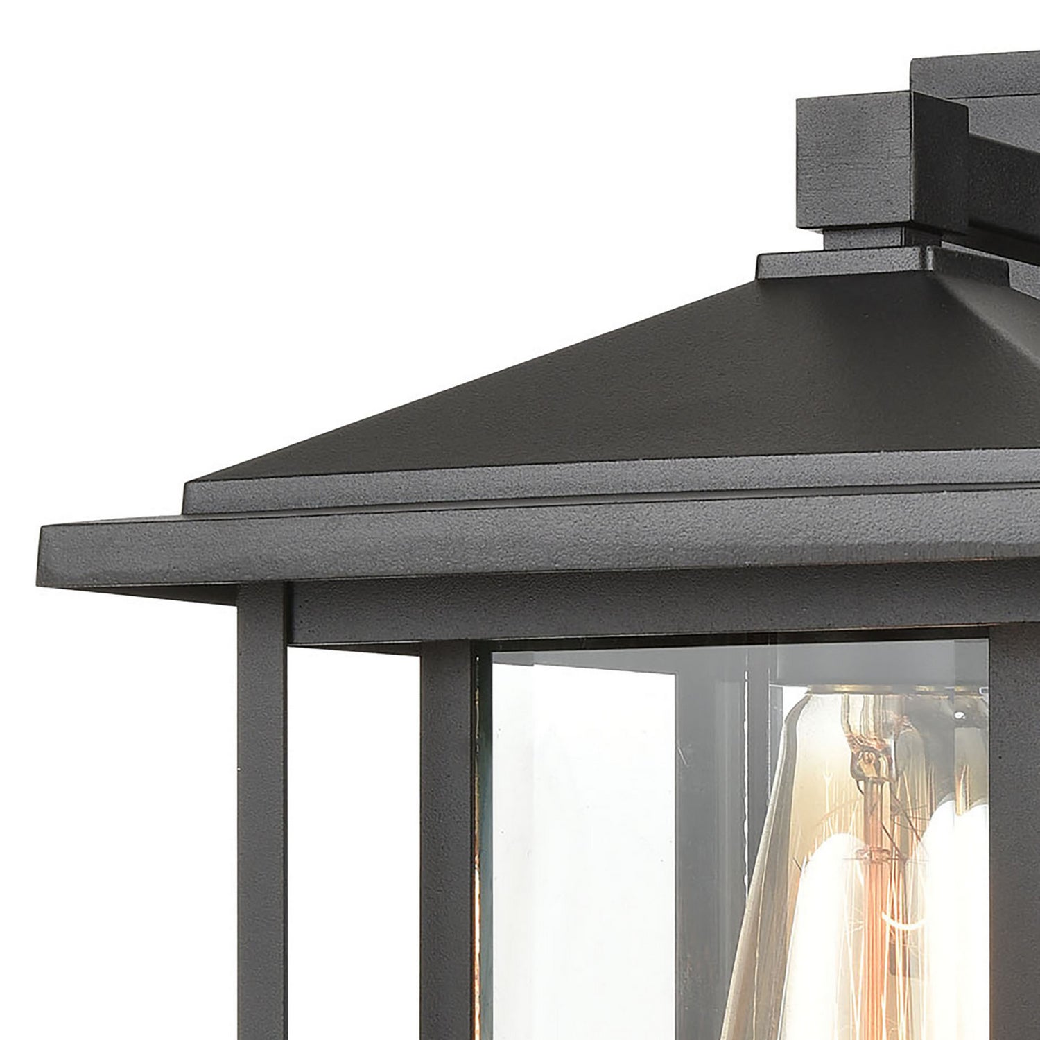 ELK Home - 87131/1 - One Light Wall Sconce - Solitude - Matte Black