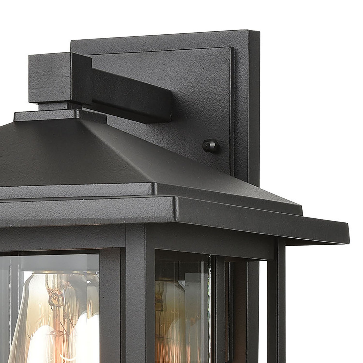 ELK Home - 87131/1 - One Light Wall Sconce - Solitude - Matte Black