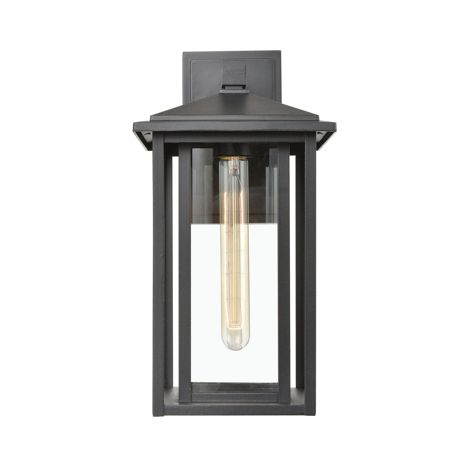 ELK Home - 87133/1 - One Light Outdoor Wall Sconce - Solitude - Matte Black