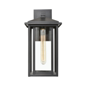 ELK Home - 87133/1 - One Light Outdoor Wall Sconce - Solitude - Matte Black