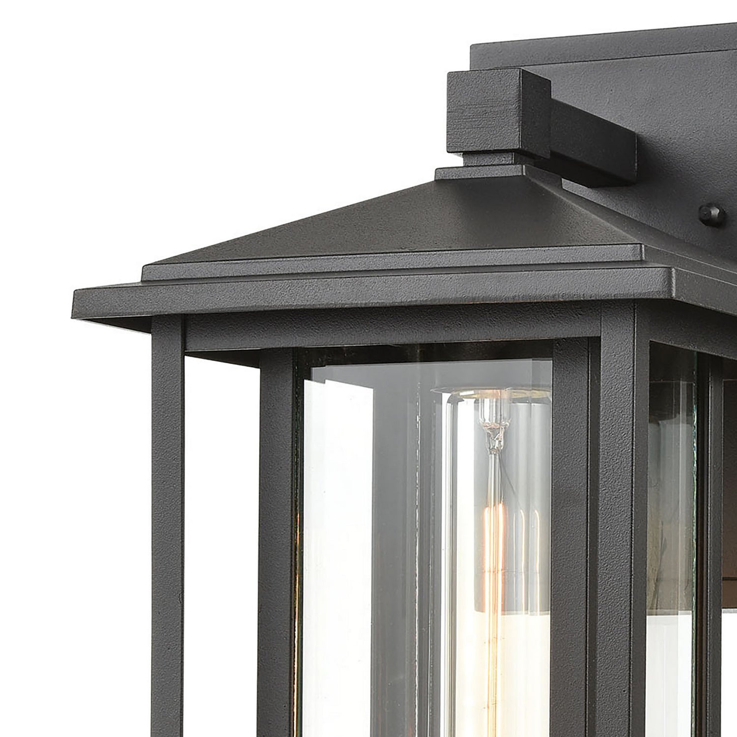 ELK Home - 87133/1 - One Light Outdoor Wall Sconce - Solitude - Matte Black