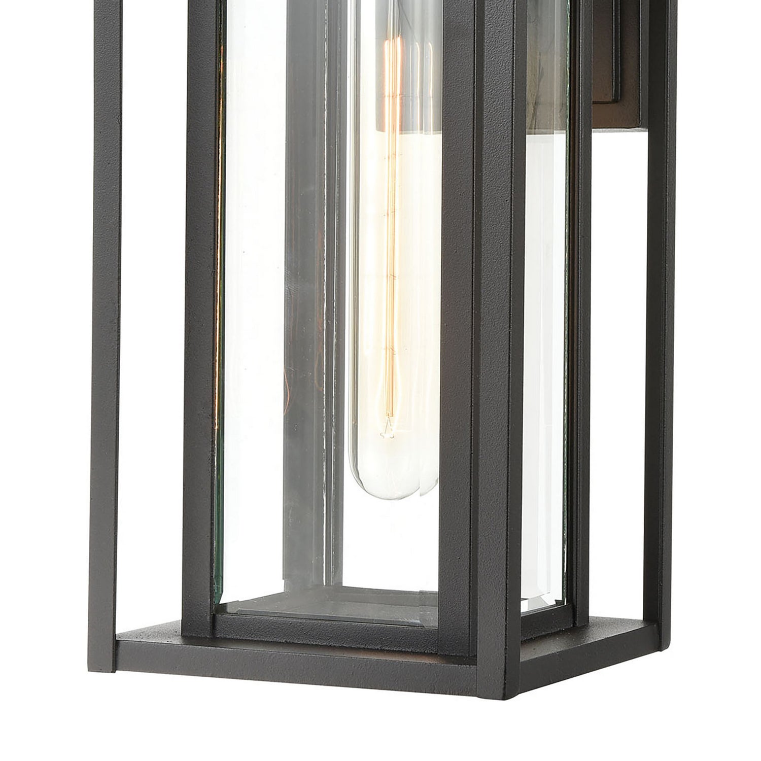 ELK Home - 87133/1 - One Light Outdoor Wall Sconce - Solitude - Matte Black