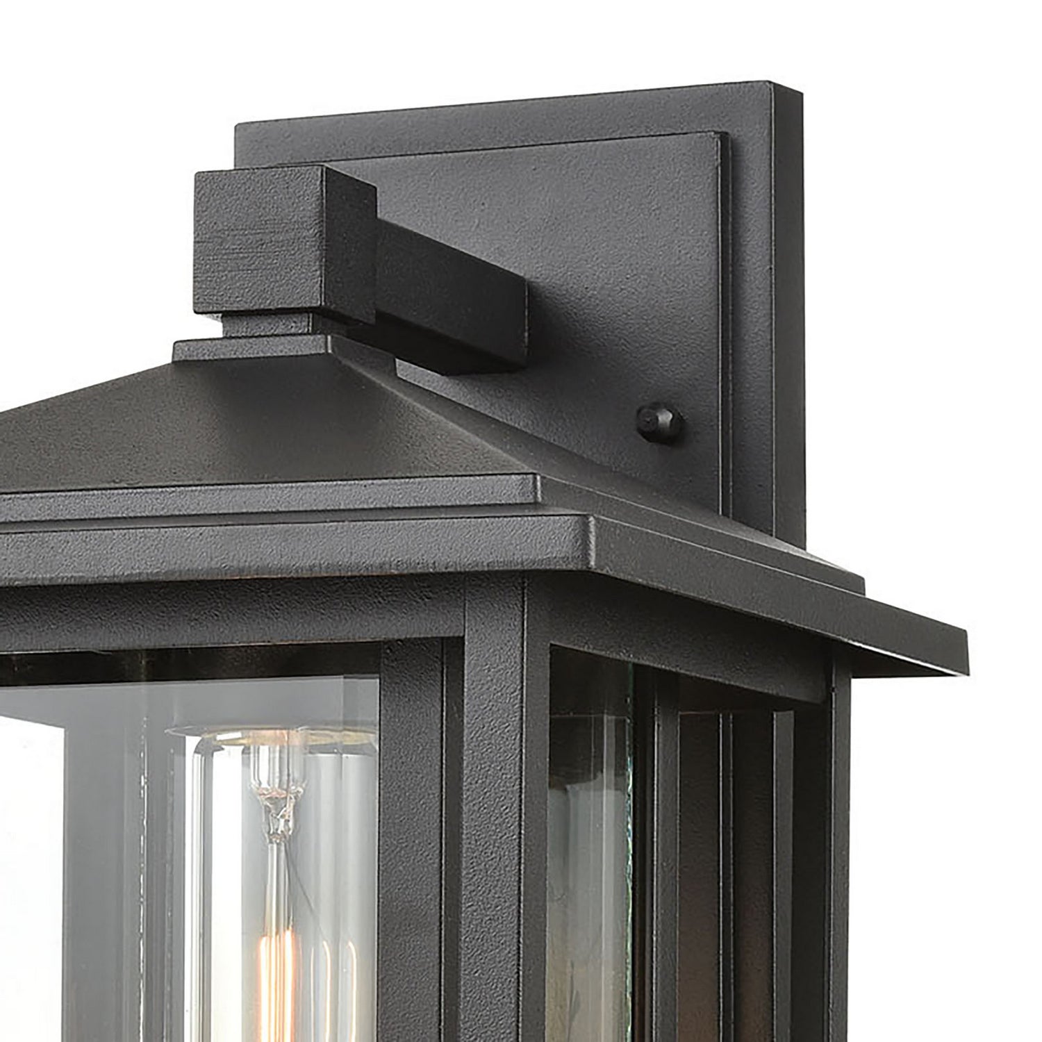 ELK Home - 87133/1 - One Light Outdoor Wall Sconce - Solitude - Matte Black