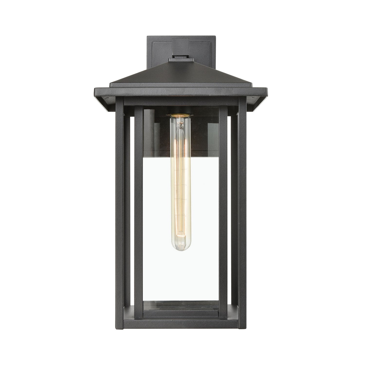 ELK Home - 87134/1 - One Light Outdoor Wall Sconce - Solitude - Matte Black