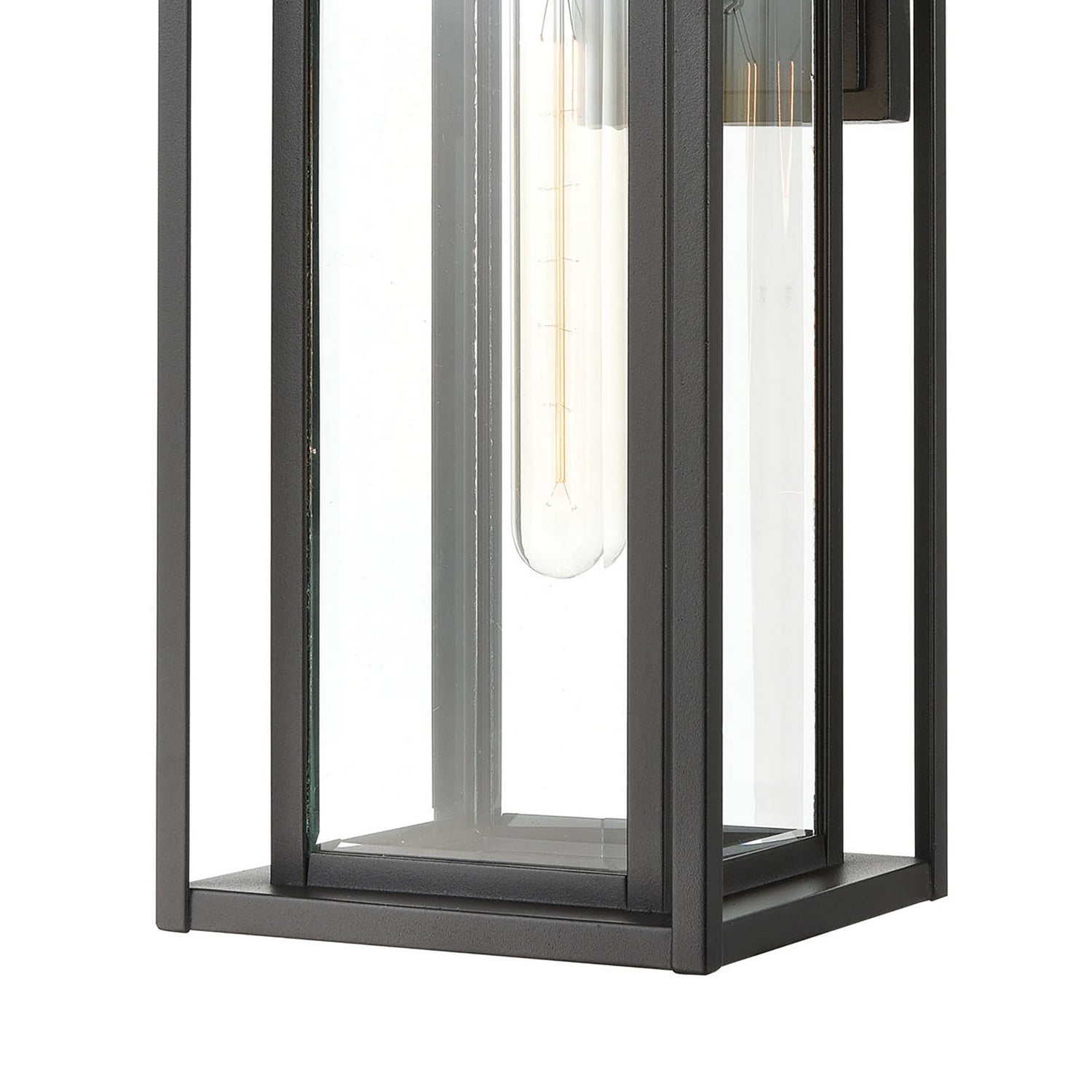 ELK Home - 87134/1 - One Light Outdoor Wall Sconce - Solitude - Matte Black