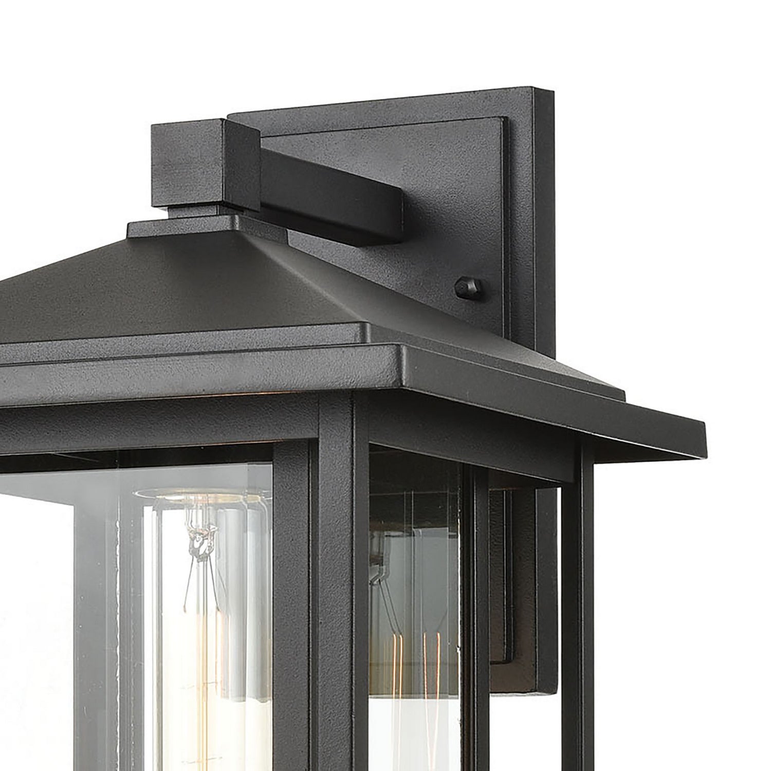 ELK Home - 87134/1 - One Light Outdoor Wall Sconce - Solitude - Matte Black