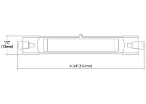 ELK Home - T3-LED - Light Bulb - Bulb - Clear