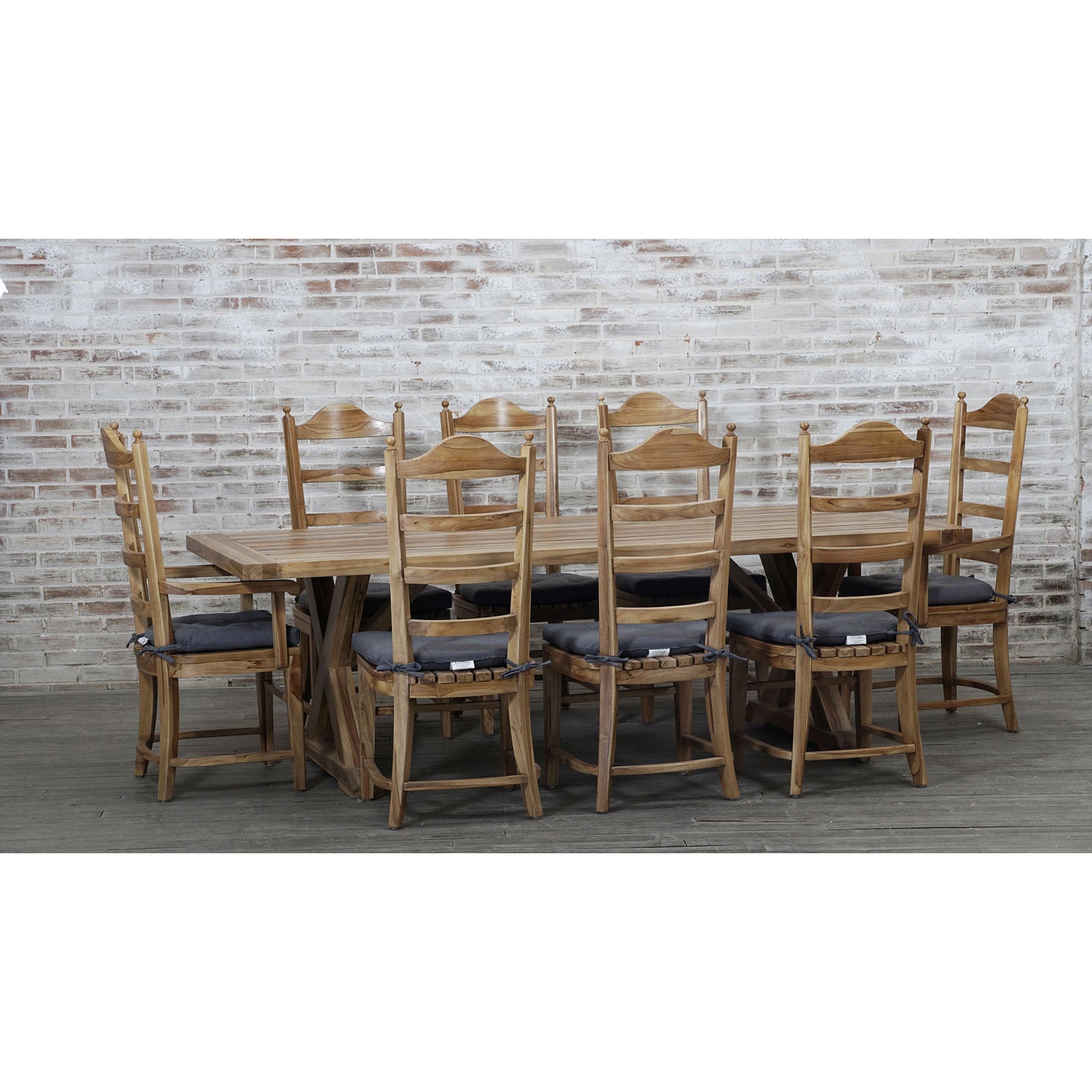 ELK Home - 6118501 - Dining Table - The Grove - Brown