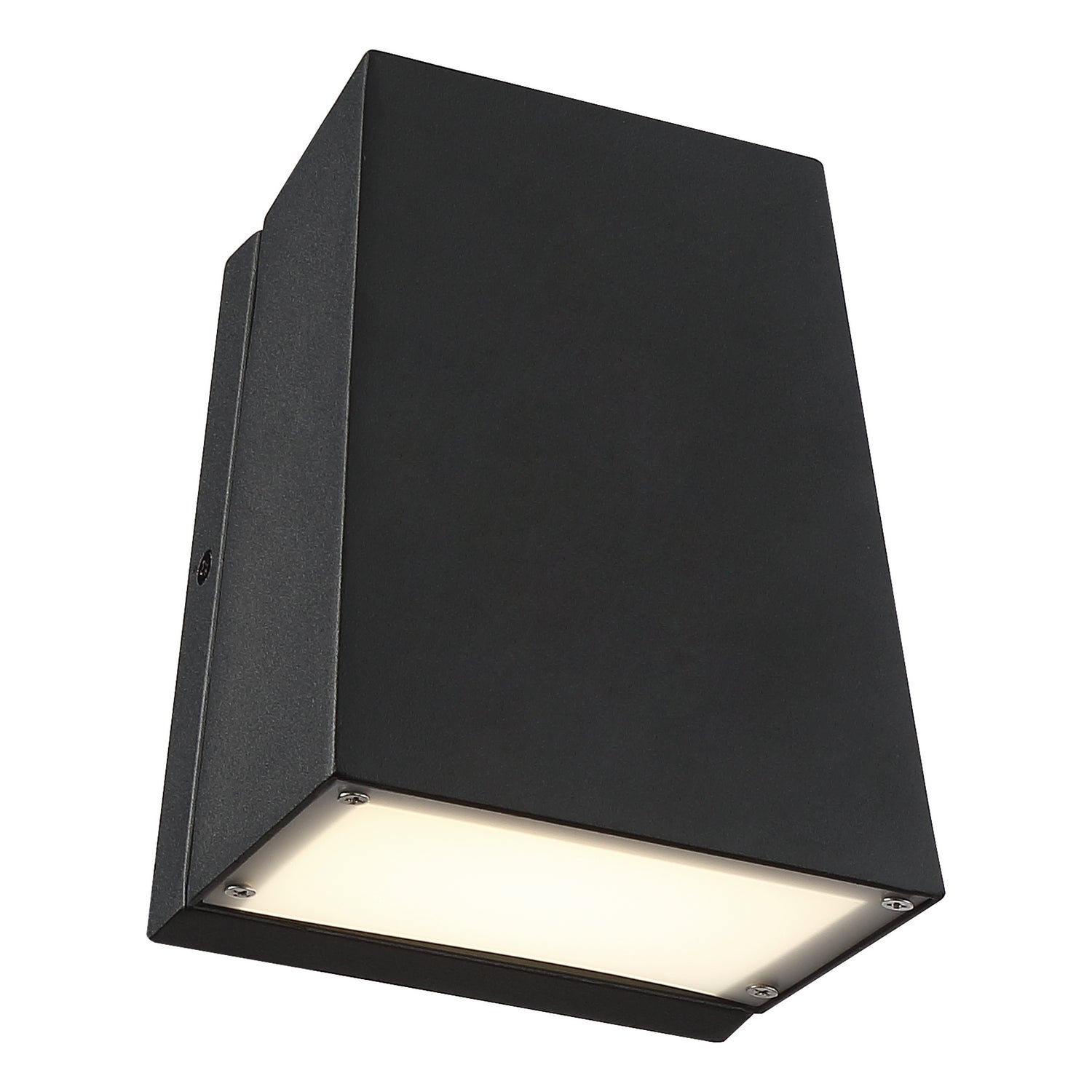 Access - 20050LEDDMG-BL - LED Wall Sconce - Edge - Black