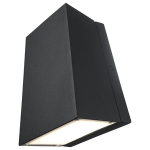 Access - 20050LEDDMG-BL - LED Wall Sconce - Edge - Black