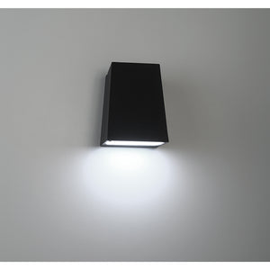 Access - 20050LEDDMG-BL - LED Wall Sconce - Edge - Black