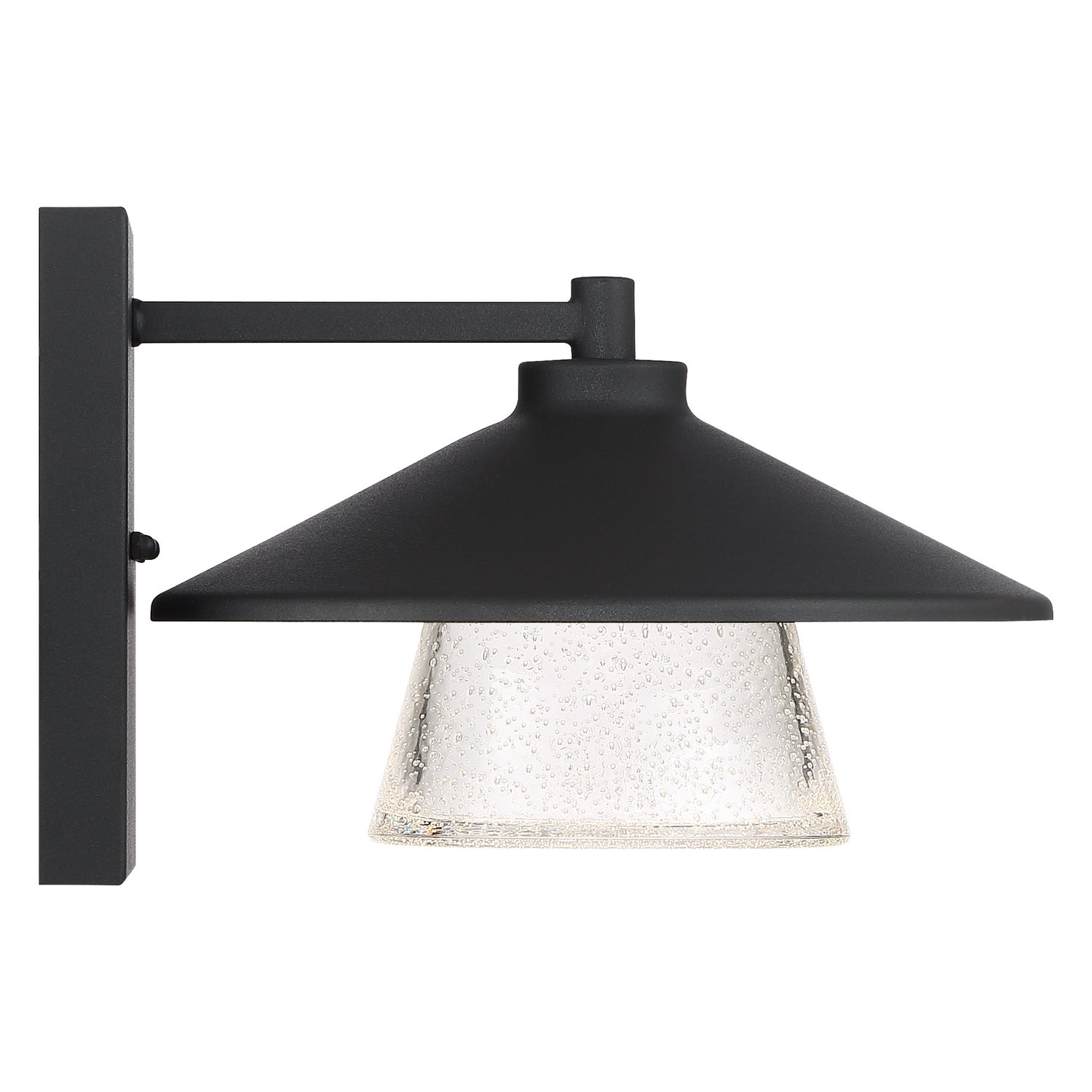 Access - 20060LEDDMG-BL/SDG - LED Wall Sconce - Silo - Black