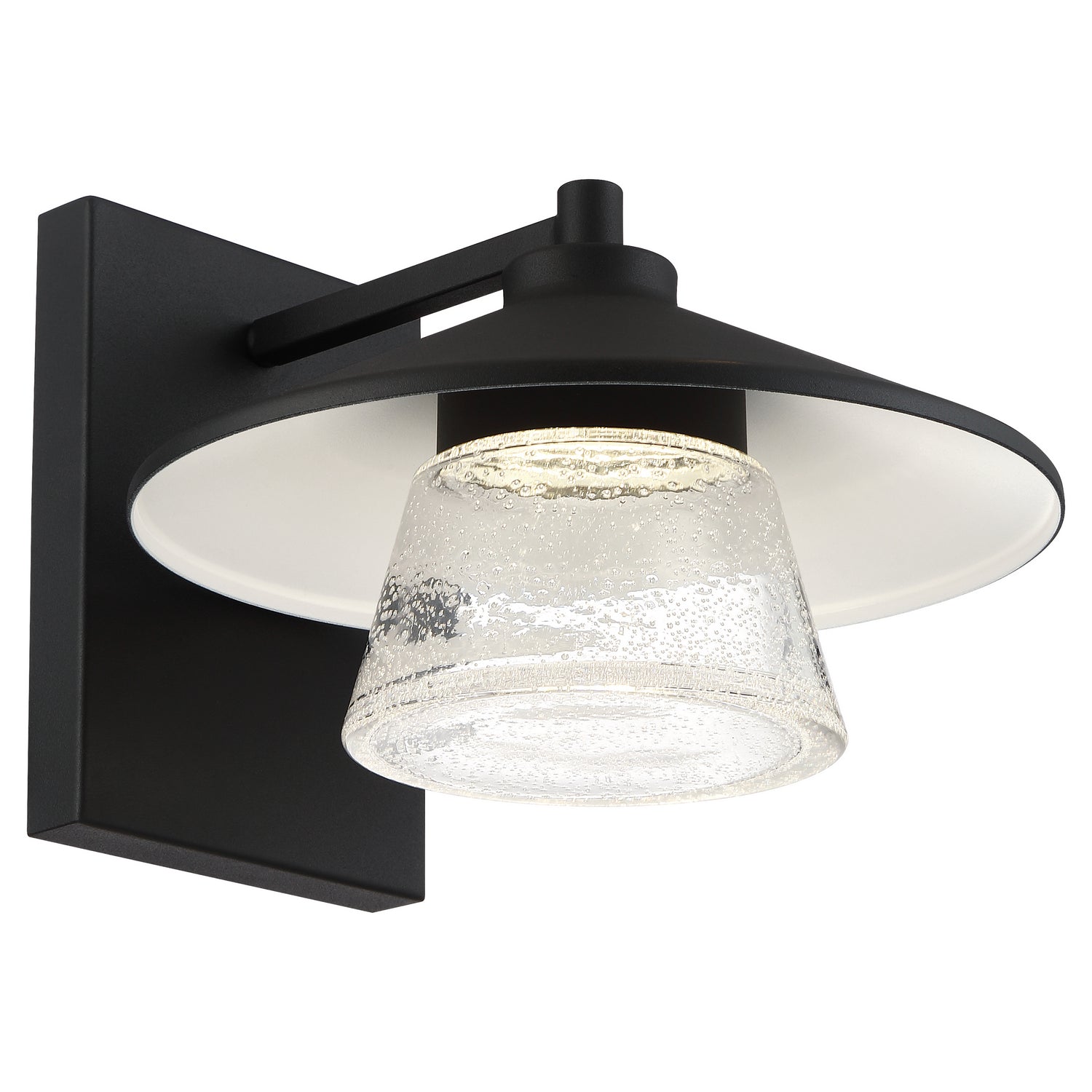 Access - 20060LEDDMG-BL/SDG - LED Wall Sconce - Silo - Black