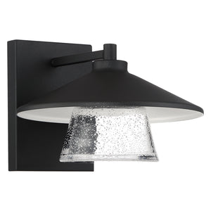 Access - 20060LEDDMG-BL/SDG - LED Wall Sconce - Silo - Black