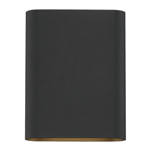 Access - 20408LEDD-BL - LED Wall Sconce - Lux - Black