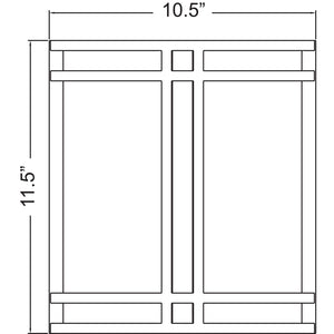 Access - 20420LEDDLP-SAT/OPL - LED Wall Sconce - Artemis - Satin