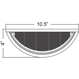 Access - 20420LEDDLP-SAT/OPL - LED Wall Sconce - Artemis - Satin