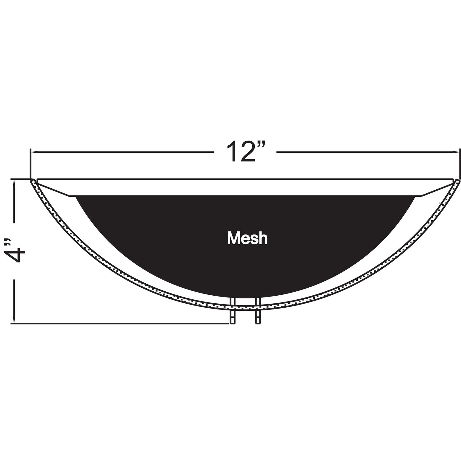 Access - 20447LEDDLP-BS/WHT - LED Wall Fixture - Prong - Brushed Steel