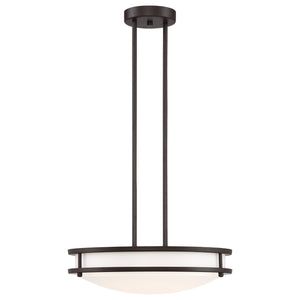 Access - 20469LEDD-BRZ/ACR - LED Semi Flush Mount - Solero - Bronze