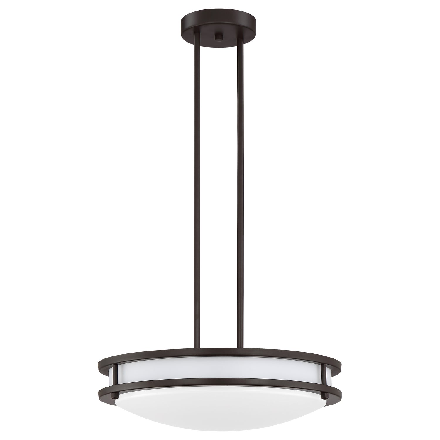 Access - 20469LEDD-BRZ/ACR - LED Semi Flush Mount - Solero - Bronze