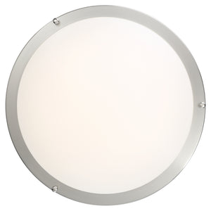 Access - 20469LEDD-BS/ACR - LED Semi Flush Mount - Solero - Brushed Steel