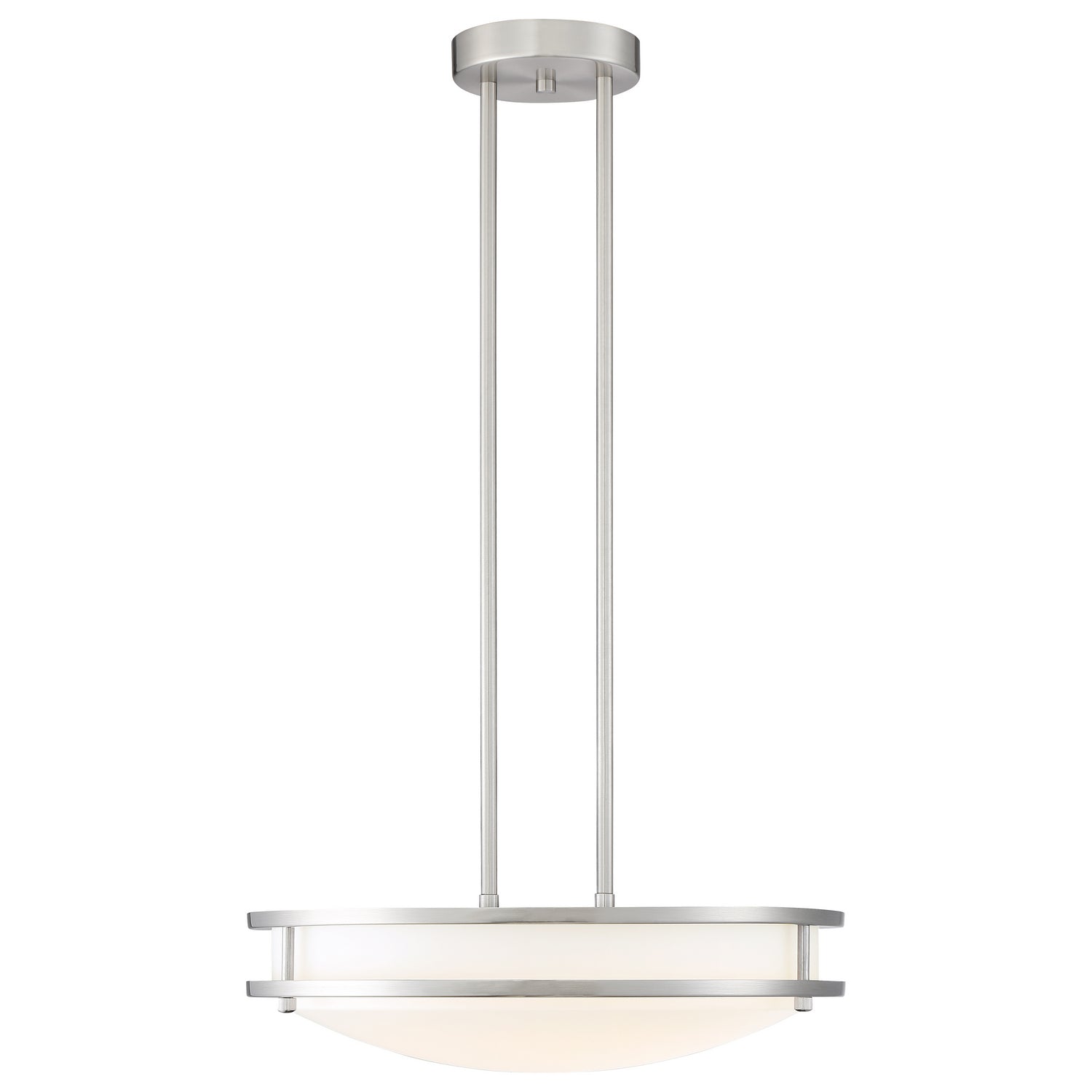 Access - 20469LEDD-BS/ACR - LED Semi Flush Mount - Solero - Brushed Steel