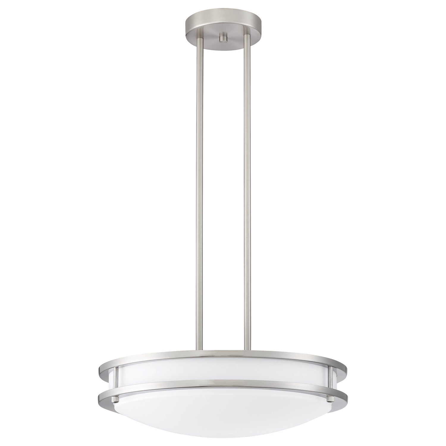 Access - 20469LEDD-BS/ACR - LED Semi Flush Mount - Solero - Brushed Steel